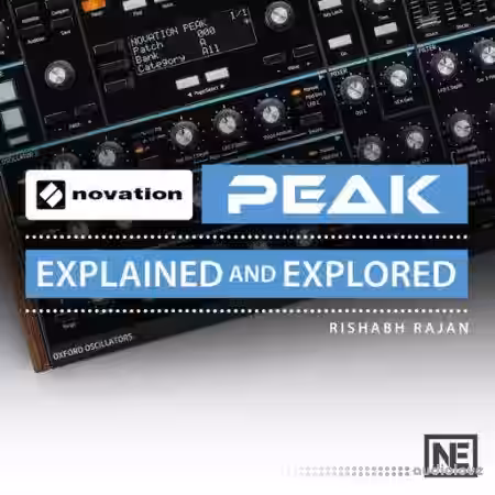 Ask Video Novation Peak 101: Explained and Explored [TUTORiAL] - Sample Pack Artwork