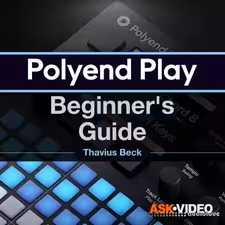 Ask Video Polyend Play 101 Polyend Play Beginners Guide [TUTORiAL] - Sample Pack Artwork