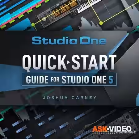 Ask Video Quick Start Guide Studio One 5 101 [TUTORiAL] - Sample Pack Artwork