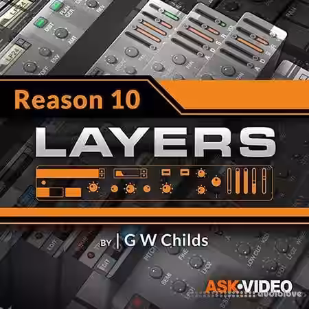 Ask Video Reason 10 203 Layers [TUTORiAL] - Sample Pack Artwork