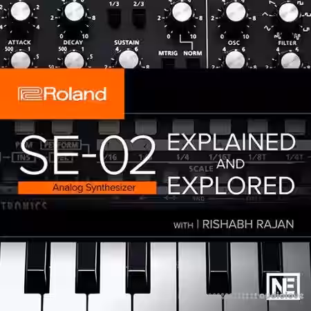 Ask Video Roland Boutique 105 SE-02 Explained and Explored [TUTORiAL] - Sample Pack Artwork