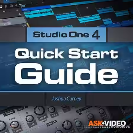 Ask Video Studio One 4 101 Quick Start Guide [TUTORiAL] - Sample Pack Artwork