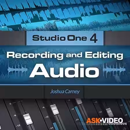 Ask Video Studio One 4 103 Recording and Editing Audio [TUTORiAL] - Sample Pack Artwork