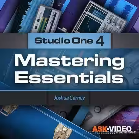 Ask Video Studio One 4 105 Mastering Essentials [TUTORiAL] - Sample Pack Artwork