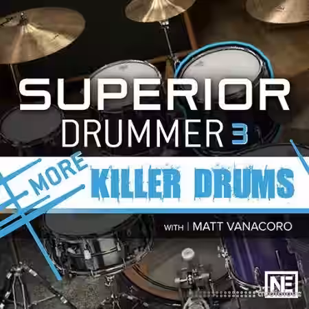 Ask Video Superior Drummer 3 101 More Killer Drums [TUTORiAL] - Sample Pack Artwork