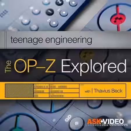 Ask Video Teenage Engineering 104 The OP-Z Explored [TUTORiAL] - Sample Pack Artwork