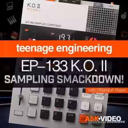 Ask Video Teenage Engineering EP133 KO II 101: EP133 KO II Sampling Smackdown [TUTORiAL] - Sample Pack Artwork