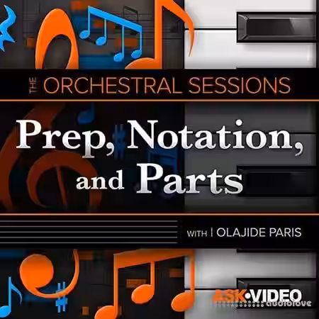 Ask Video The Orchestral Sessions 103 Prepping for Live Recording [TUTORiAL] - Sample Pack Artwork