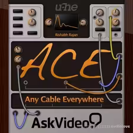 Ask Video u-he ACE Any Cable Everywhere [TUTORiAL] - Sample Pack Artwork