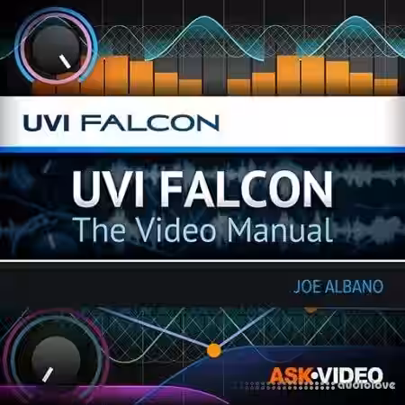 Ask Video UVI Falcon 101 UVI Falcon The Video Manual [TUTORiAL] - Sample Pack Artwork