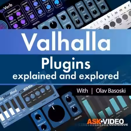 Ask Video Valhalla Plugins 101 Valhalla Plugins Explained and Explored [TUTORiAL] - Sample Pack Artwork