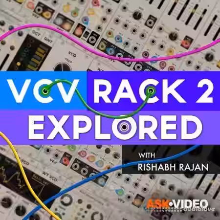Ask Video VCV Rack 101 VCV Rack 2 Explored [TUTORiAL] - Sample Pack Artwork