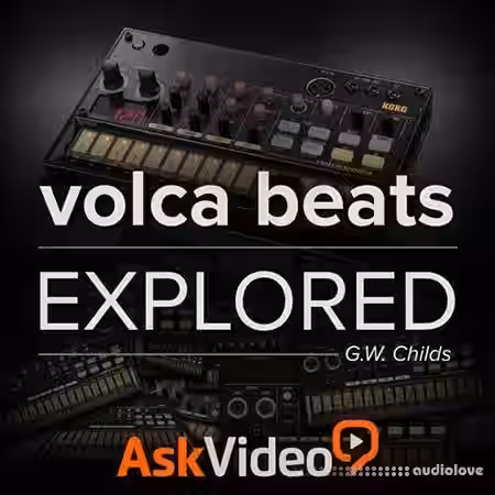 Ask Video volca 101 volca beats Explored [TUTORiAL] - Sample Pack Artwork