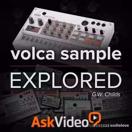 Ask Video volca 104 volca sample Explored [TUTORiAL] - Sample Pack Artwork