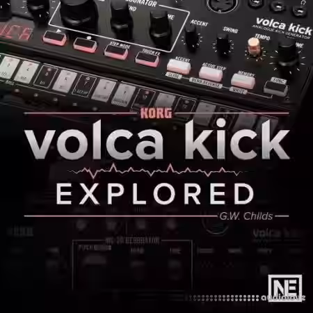 Ask Video volca 107 volca kick Explored [TUTORiAL] - Sample Pack Artwork