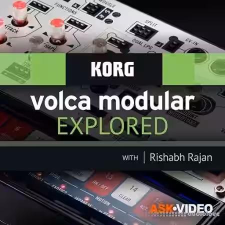 Ask Video volca 107 volca Modular Explored [TUTORiAL] - Sample Pack Artwork