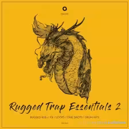 Asonic Rugged Trap Essentials II [WAV] - Sample Pack Artwork