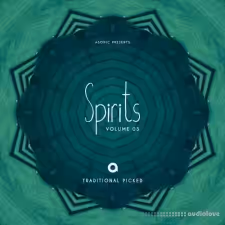 Asonic Spirits Traditional Picked [WAV] - Sample Pack Artwork