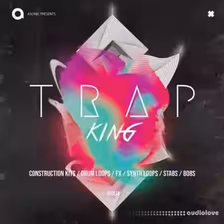 Asonic Trap King [WAV] - Sample Pack Artwork