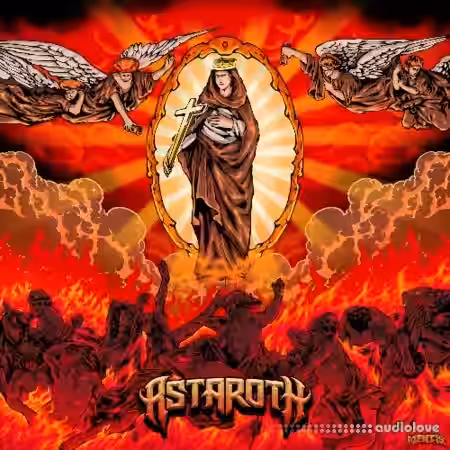 Astaroth Bloodrot Bass Rack (Razor) [Synth Presets] - Sample Pack Artwork