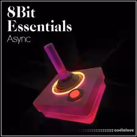 Async Audio 8Bit Essentials [WAV] - Sample Pack Artwork