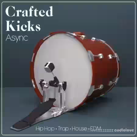 Async Crafted Kicks [WAV] - Sample Pack Artwork