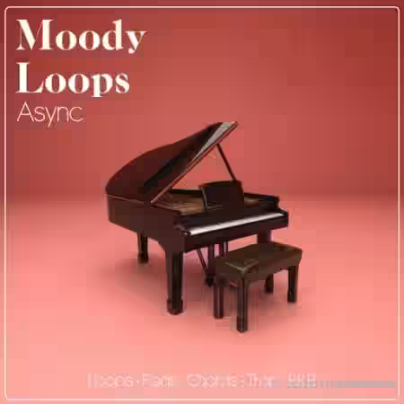 Async Moody Loops [WAV] - Sample Pack Artwork