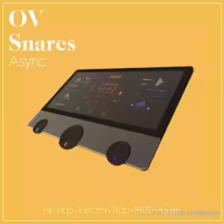 Async OV Snares [WAV] - Sample Pack Artwork