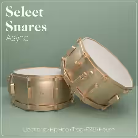 Async Select Snares [WAV] - Sample Pack Artwork