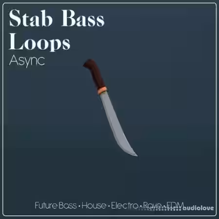 Async Stab Bass Loops [WAV] - Sample Pack Artwork