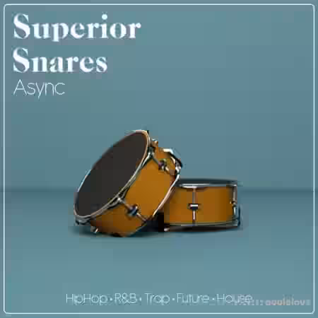 Async Superior Snares [WAV] - Sample Pack Artwork