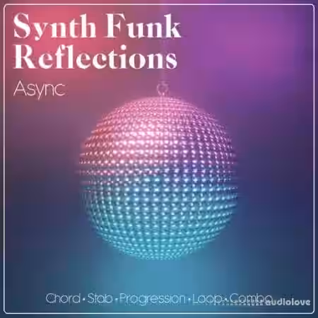 Async Synth Funk Reflections [WAV] - Sample Pack Artwork