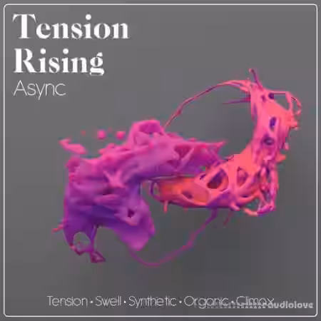 Async Tension Rising [WAV] - Sample Pack Artwork
