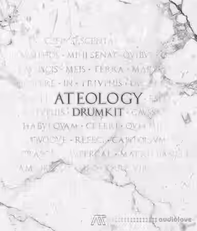 AT Beatz Ateology (Drumkit + Samples) [WAV] - Sample Pack Artwork
