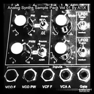 Atix Analog Synths Sample Pack Vol 01 By [WAV]