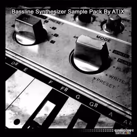 Atix Bassline Synthesize Loop Pack By [WAV] - Sample Pack Artwork