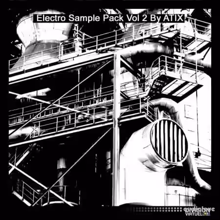 Atix Electro Sample Pack Vol 2 By [WAV] - Sample Pack Artwork