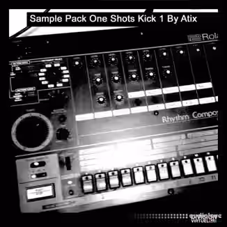 Atix Sample Pack One Shots Kick 1 By [WAV]