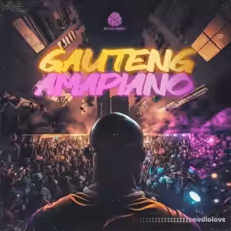 Atlas Audio Gauteng Amapiano [WAV, MiDi] - Sample Pack Artwork