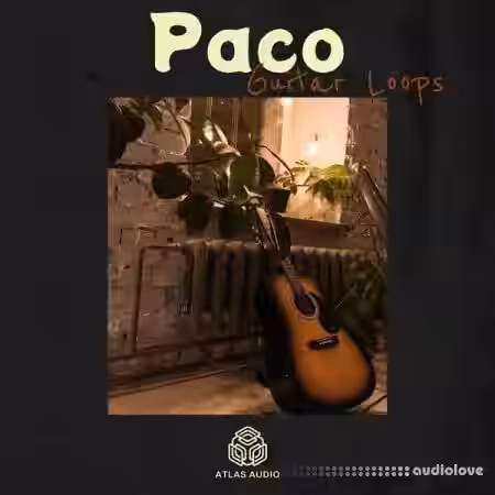 Atlas Audio Paco [WAV] - Sample Pack Artwork