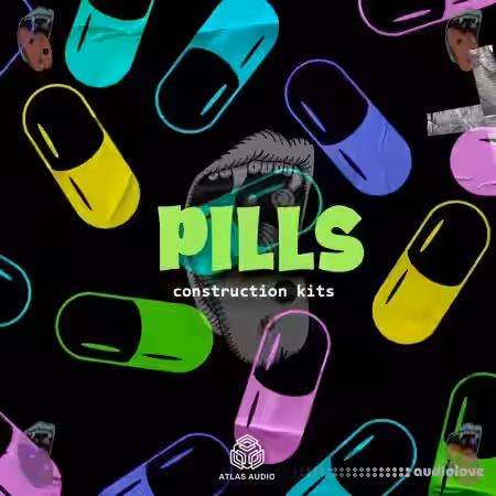 Atlas Audio Pills – Trap Pack [WAV, MiDi] - Sample Pack Artwork