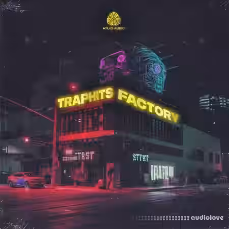 Atlas Audio Trap Hits Factory [WAV, MiDi] - Sample Pack Artwork