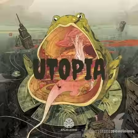 Atlas Audio Utopia [WAV, MiDi] - Sample Pack Artwork
