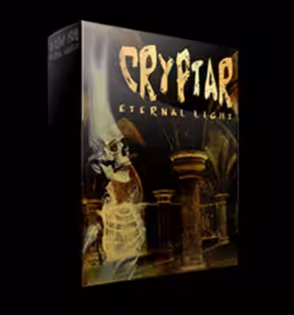 Atom Hub Cryptar Eternal Light [KONTAKT] - Sample Pack Artwork
