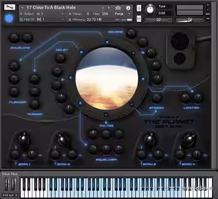 Atom Hub The Planet Deep Scan [KONTAKT] - Sample Pack Artwork