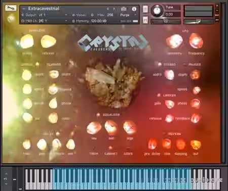 Atom Hub Vagabond Crystal [KONTAKT] - Sample Pack Artwork