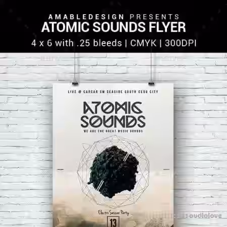 Atomic Sounds BUNDLE 26-in-1 [WAV, Synth Presets] - Sample Pack Artwork