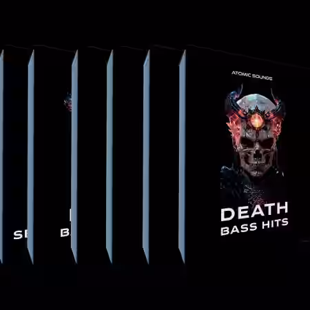 Atomic Sounds DEATH Collection [WAV, Synth Presets] - Sample Pack Artwork