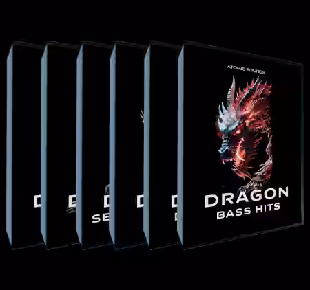 Atomic Sounds DRAGON Collection [WAV, MiDi, Synth Presets] - Sample Pack Artwork