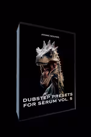 Atomic Sounds Dubstep Presets Vol.5 [Synth Presets] - Sample Pack Artwork
